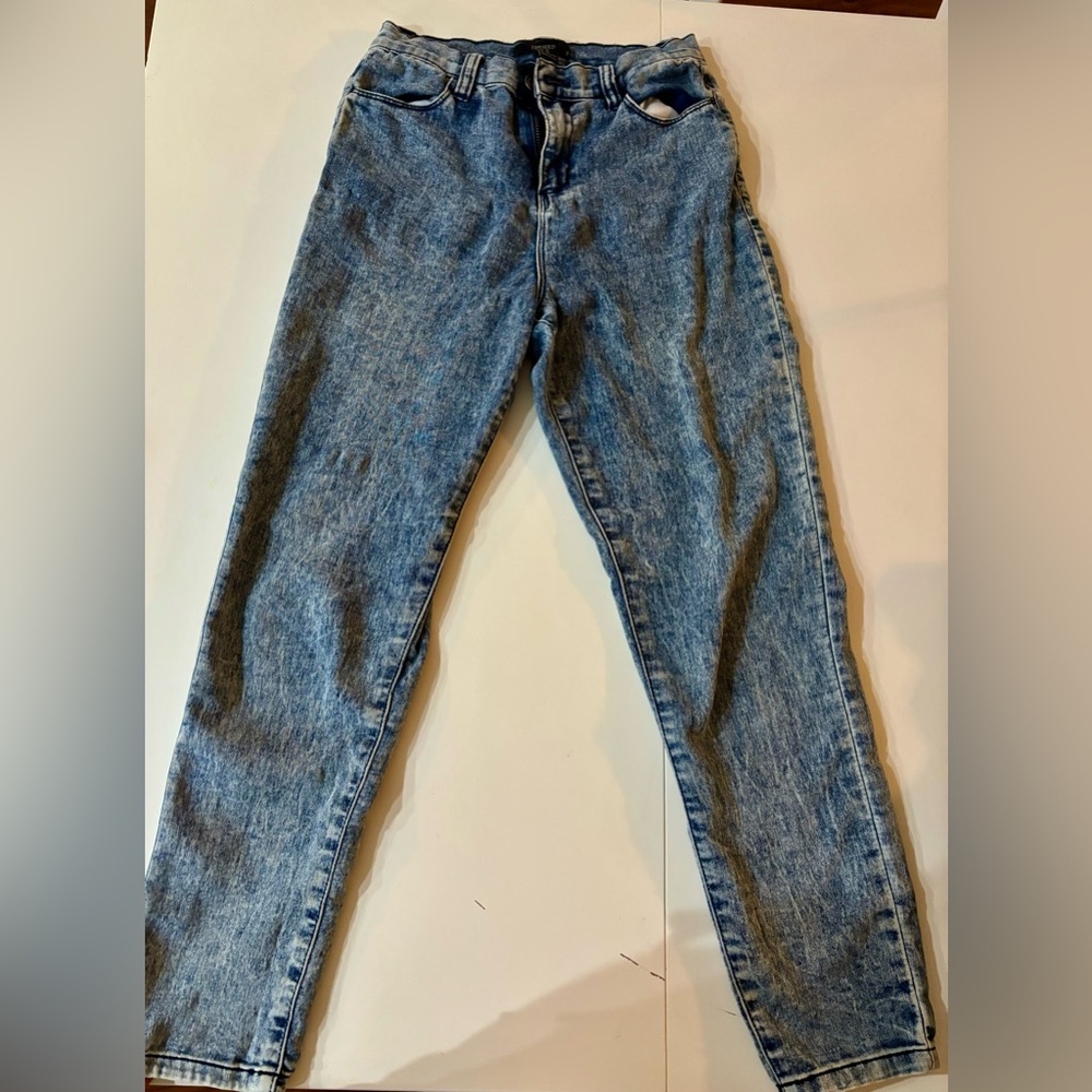 Forever 21 Size 25 High-Waisted Skinny Jeans/Jeggings